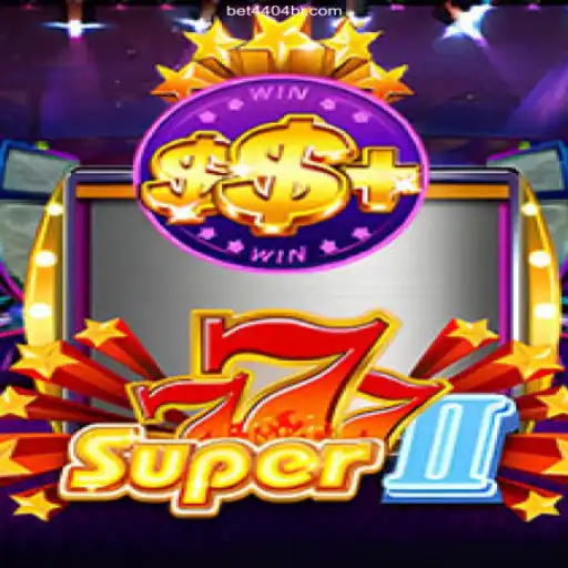 Exploring the Excitement of Super777II: A Dive into Bet4404 Brasil's Premier Online Casino Experience